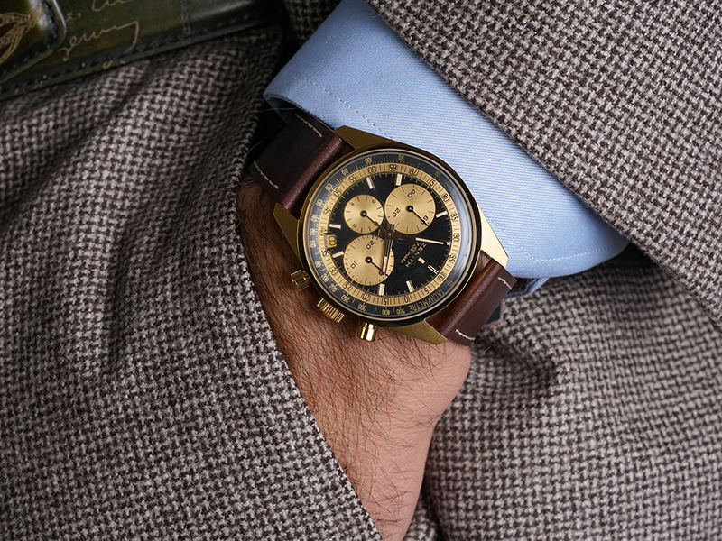 ساعتا كرونوغراف ZENITH EL PRIMERO الحصريتين من PHILLIPS قطعة أساسية لكل رجل